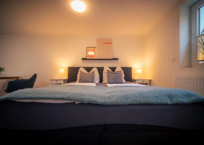 Apartman Modernes In Mit Smart Tv & Wlan *