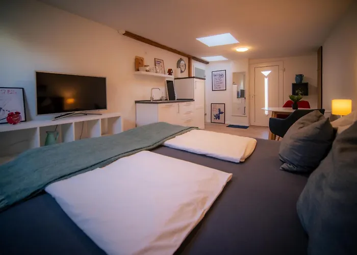 Modernes In Mit Smart Tv & Wlan Apartman *